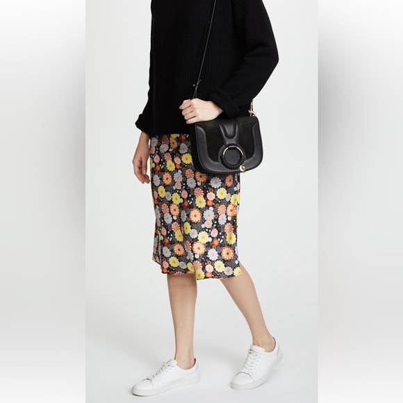 See By Chloé Hana Small Leather & Suede Crossbody - Picture 4 of 13